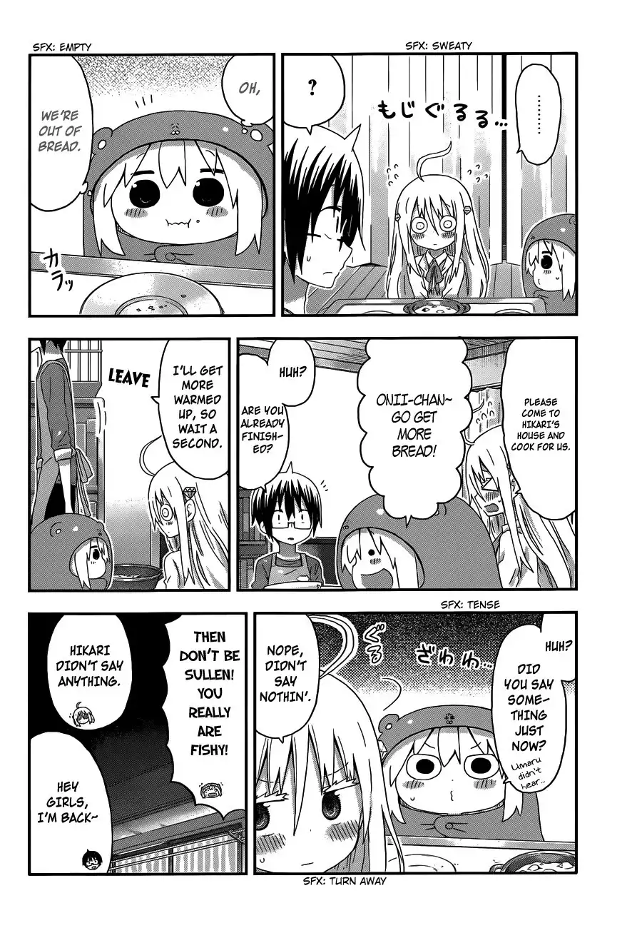 Himouto! Umaru-chan Chapter 138 4